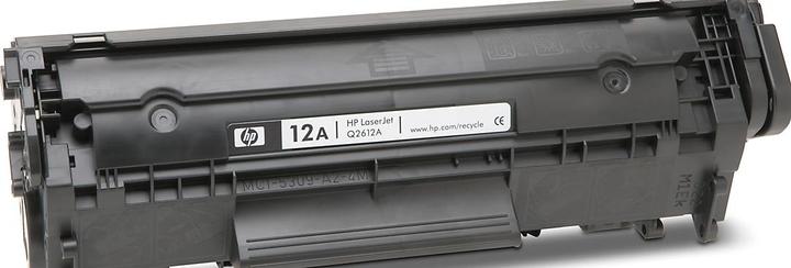 Actual product image HP 12a (FC)