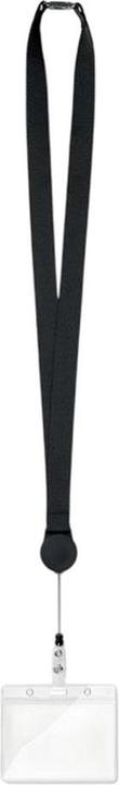 Immagine prodotto MidOcean Zip Lanyard Cordino Porta Badge Retrattile