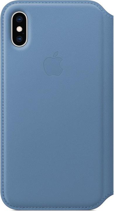 Apple Custodia folio in pelle (Apple iPhone X, Apple iPhone XS)