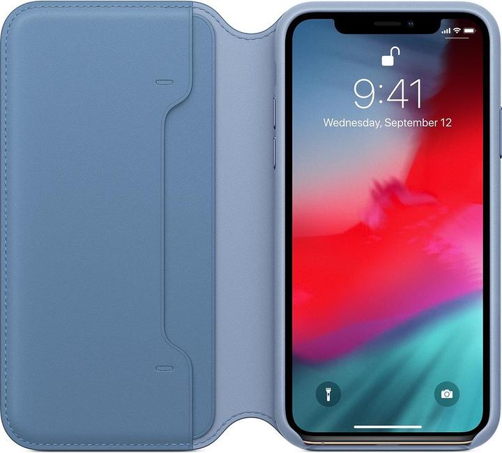 Immagine prodotto Apple Custodia folio in pelle (Apple iPhone X, Apple iPhone XS)