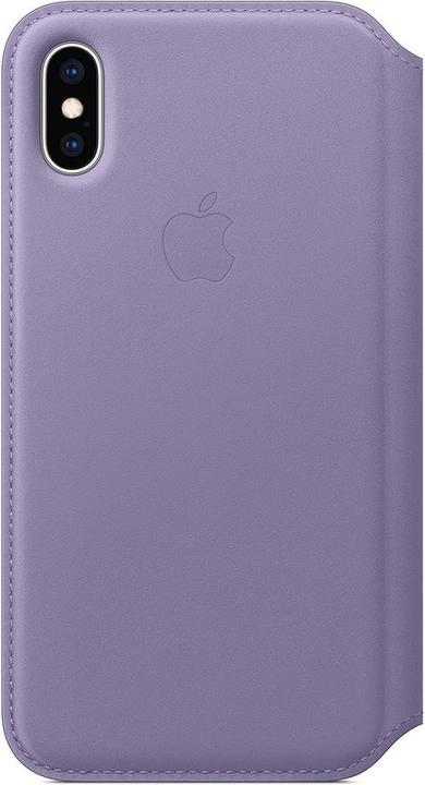 Immagine prodotto Apple Custodia folio in pelle (Apple iPhone XS, Apple iPhone X)