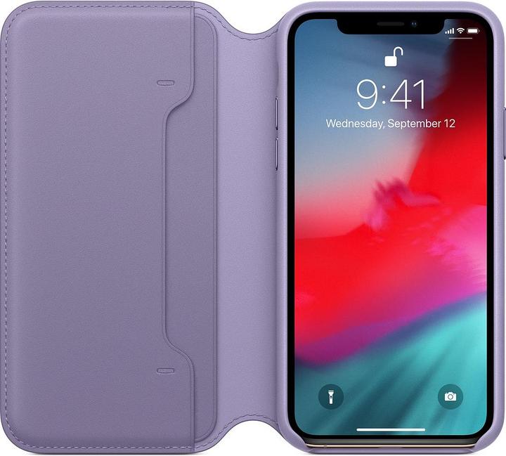 Immagine prodotto Apple Custodia folio in pelle (Apple iPhone XS, Apple iPhone X)