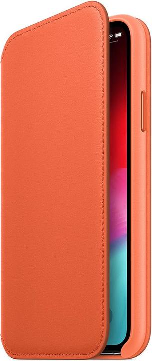 Actual product image Apple Leather Folio Case (Apple iPhone XS, Apple iPhone X)