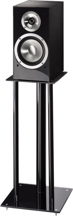 Actual product image Hama 49813 Speaker stand (1 pair, Stand, Not movable)