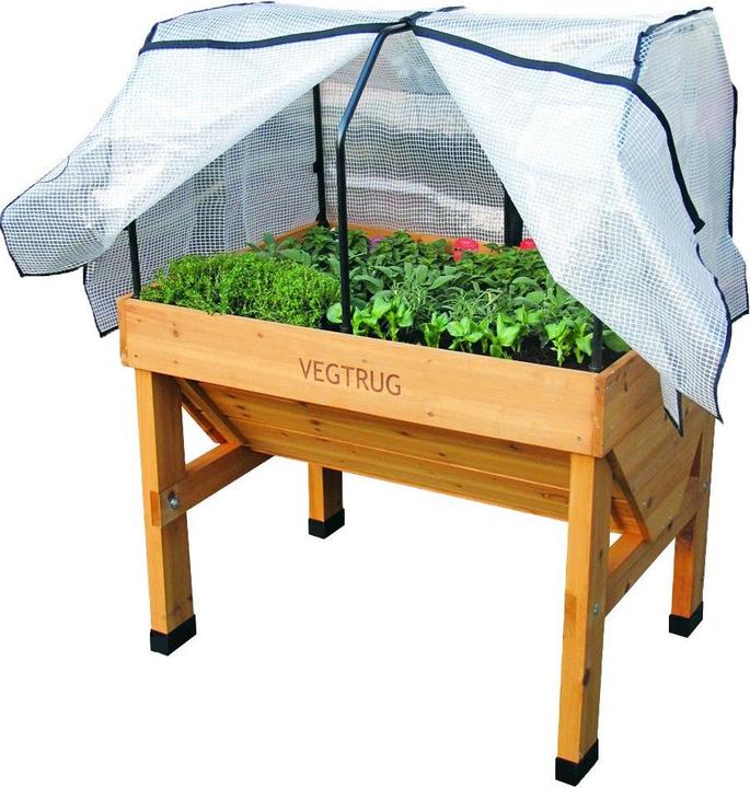 Produktbild VegTrug Frühbeethülle mit Rahmen