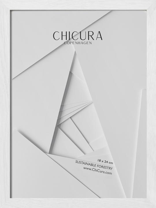 Produktbild ChiCura Holzrahmen - Glas (18 x 24 cm)