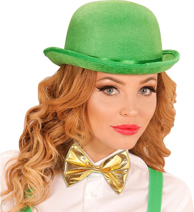 Actual product image Widmann Metallic gold bow tie