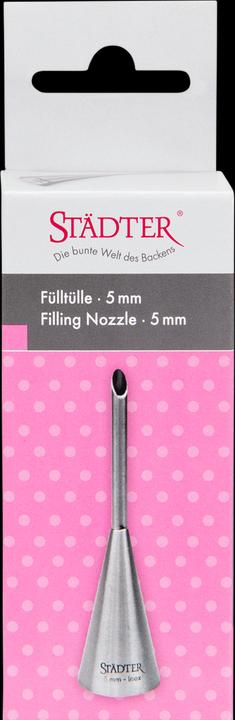 Image du produit Städter Douille de remplissage 5 mm (Embout)
