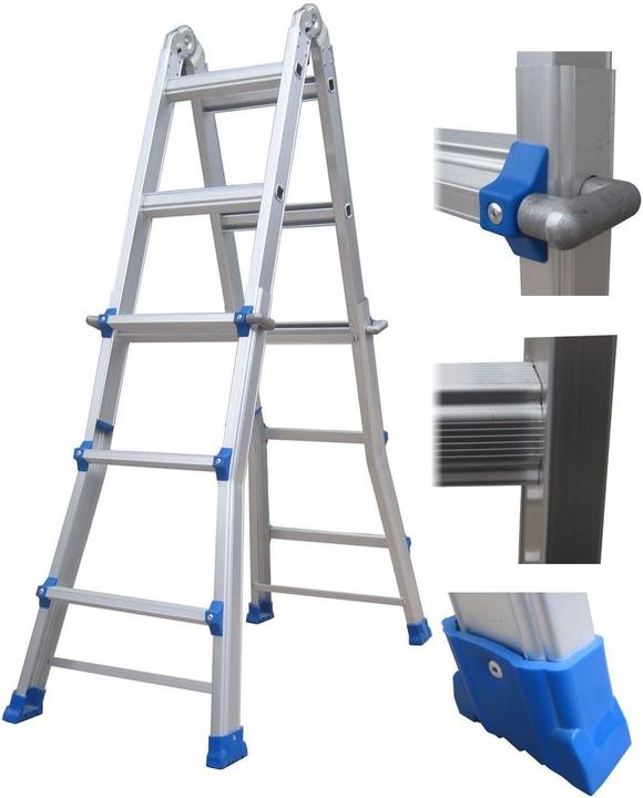 Produktbild Worktekk Teleskop-Leiter (410 cm)