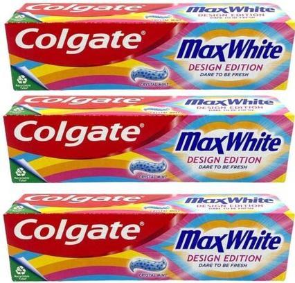 Produktbild Colgate Max White Design Edition (75 ml)