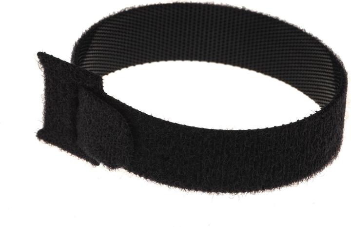 Immagine prodotto Fastech ETK-3-1 Cinghia per cabel, nero (Fascette in velcro, 150 mm, 100 pz.)