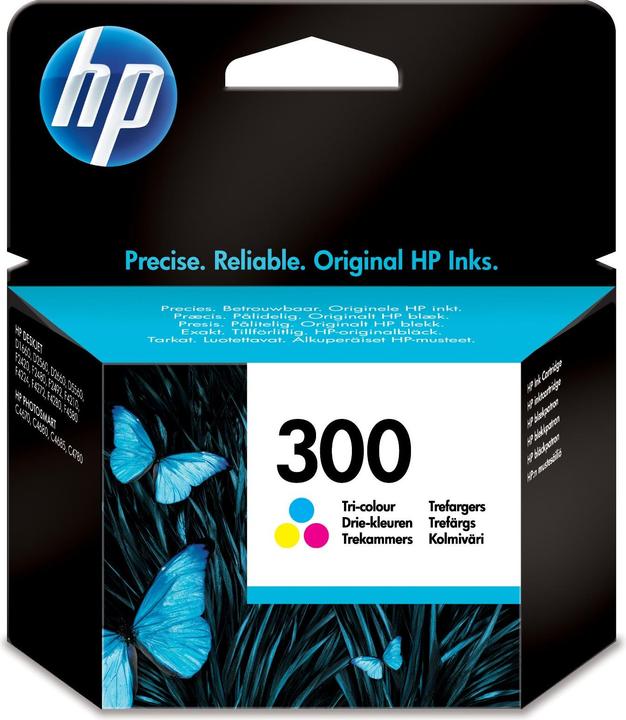 Image du produit HP 300 - 4 ml - couleur (cyan, magenta, jaune) - original (M, Y, C)