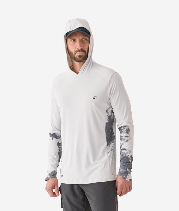 Immagine prodotto Caperlan Angelshirt Anti-UV 500 Kapuze LSF 50+ grau (XL)
