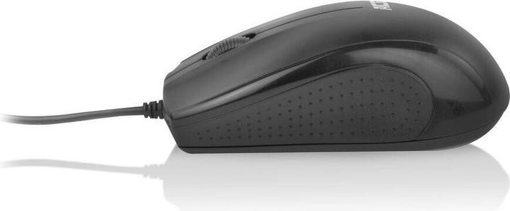 Image du produit Souris optique filaire pleine taille 1000 DPI, clic silencieux, écologique, fabriquée à partir de (Filaire)