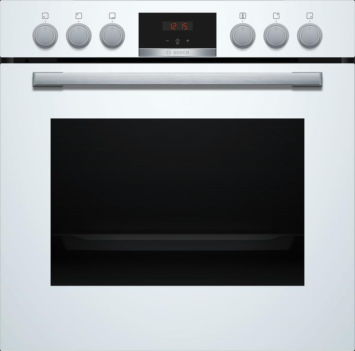 Immagine prodotto Bosch Hausgeräte Serie 4, cucina da incasso, 60 x 60 cm, bianco, HEA513BW3