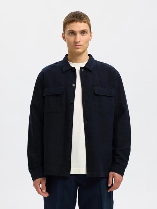 Actual product image Selected Homme Slh-Leroy Sun Overshirt Ls Noos (L)
