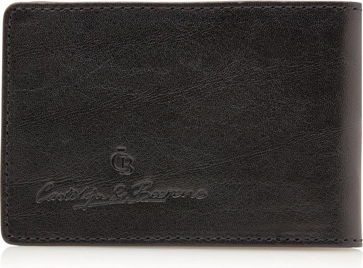 Actual product image Castelijn & Beerens Gaucho credit card holder RFID leather 10 cm