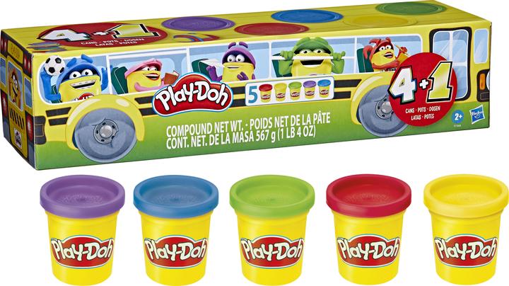 Immagine prodotto Play-Doh Pd Back To School 5 Pack