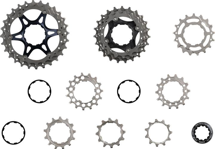 Actual product image Shimano Dura-Ace CS-R9100 (11-speed, 11-28)
