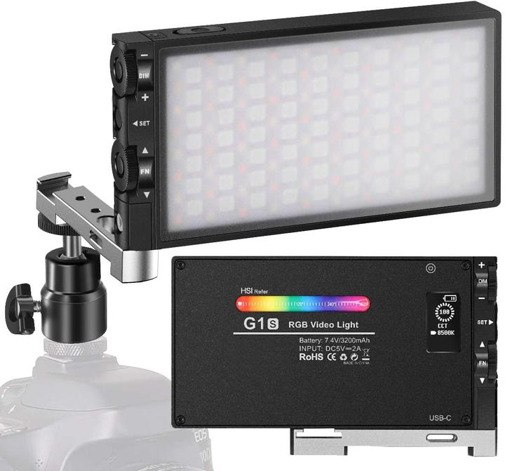 Produktbild Pixel G1s RGB LED Videoleuchte