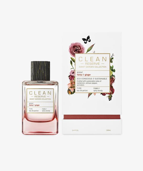 Produktbild Clean Hemp & Ginger (Eau de Parfum, 100 ml)