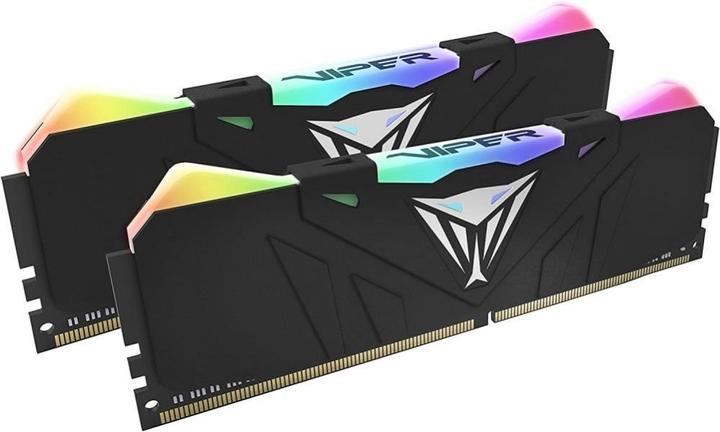 Actual product image Patriot Viper Steel RGB (2 x 8GB, 3200 MHz, DDR4-RAM, DIMM)