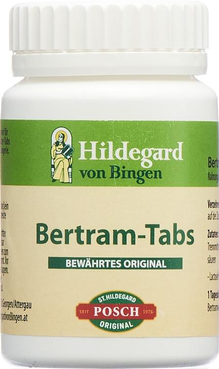 Image du produit Hildegard Posch Comprimés de Bertram, 270 pièces (270 pièce(s), Cachets, 95 g)