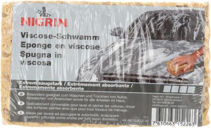 Produktbild Nigrin Viskoseschwamm