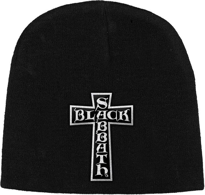 Produktbild Black Sabbath Mütze Logo