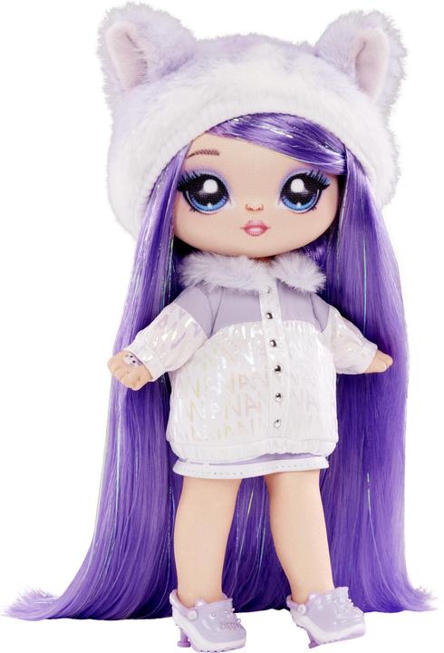 Produktbild MGA Na. Na. Na. Surprise 3-in-1 Backpack Bedroom Series 3 Playset- Lavender Kitty