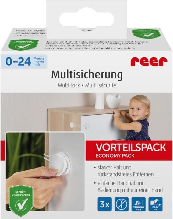Actual product image Reer Multi-fuse advantage pack