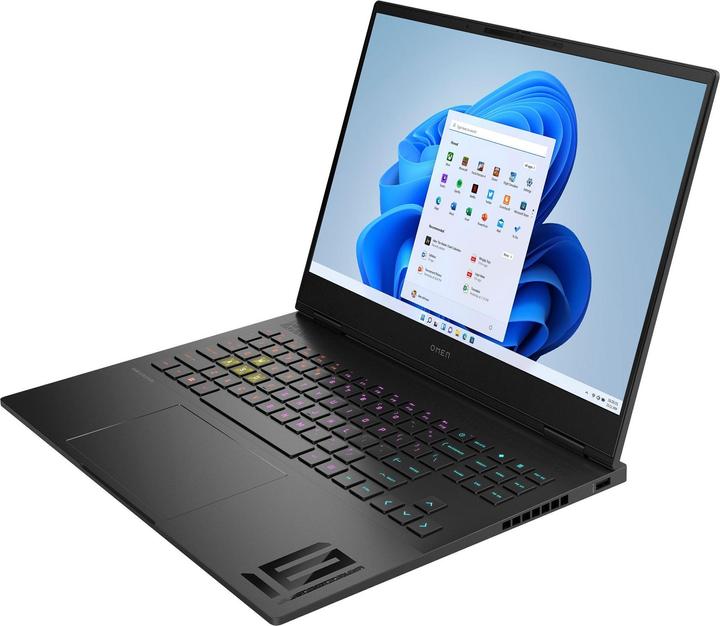 Actual product image HP Omen Transcend 16-U1900NZ (16", Intel Core i9-14900HX, 32 GB, 1000 GB, CH)