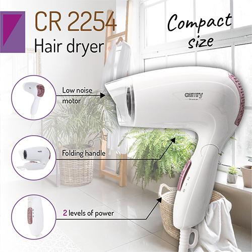 Actual product image Camry CR 2254 hair dryer