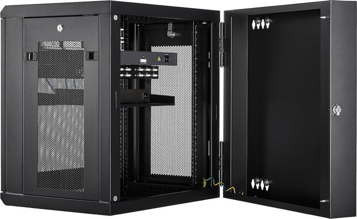 Actual product image StarTech 12u Server Rack Enclosure (12 RU, 19 inch rack)