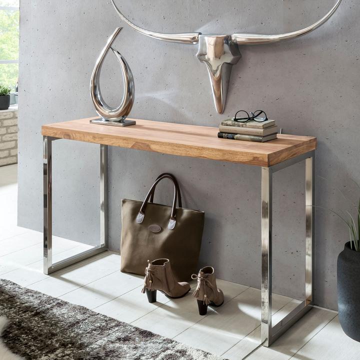 Actual product image FineBuy Console table Sheesham
