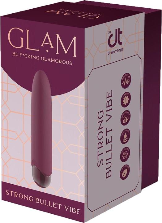 Produktbild Dream Toys Glam Strong Bullet Vibe Vibrator Purple 10,5 cm