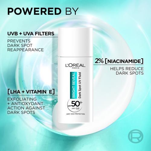 Produktbild L'Oréal Paris Bright Reveal (Sonnencreme, SPF 50, 50 ml)