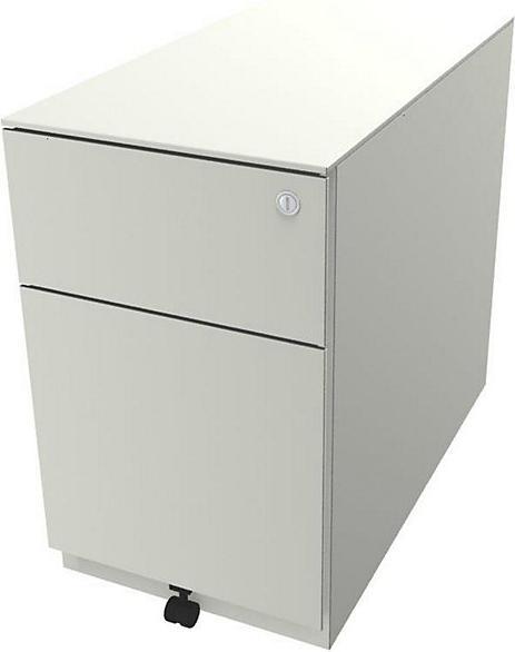 Produktbild Bisley Rollcontainer Note™, mit 1 Hängeregistratur, 1 Universalschublade (30 x 56.5 x 50.5 cm)