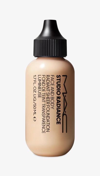 Actual product image MAC Cosmetics Studio Radiance Face and Body Radiant Sheer Foundation (C0)