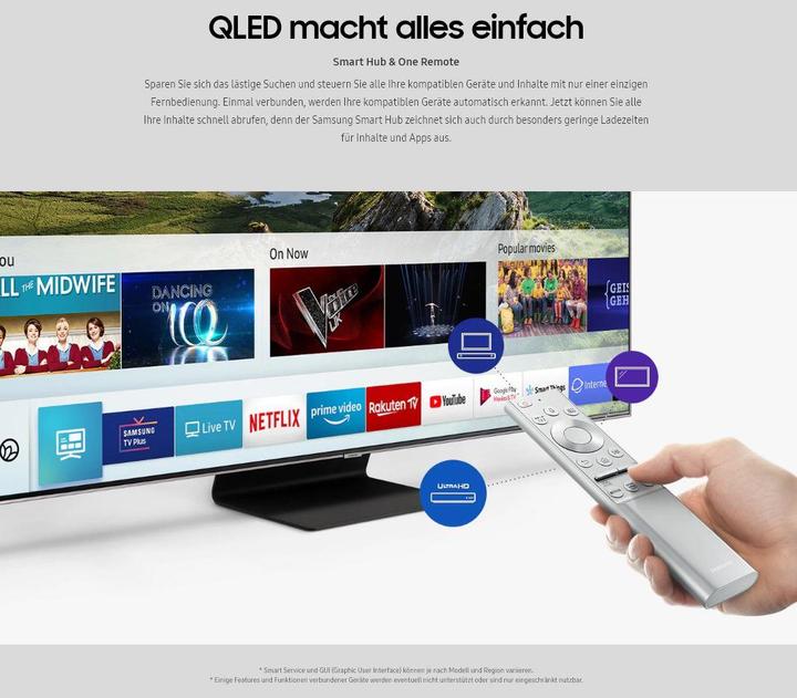 Produktbild Samsung QE43Q60R (43", QLED, 4K, 2019)