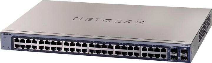 Actual product image Netgear 48-PORT 1G SMART SWITCH (52 Ports)