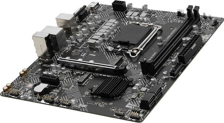 Actual product image MSI PRO H410M-B (LGA 1200, Intel H410, mATX)
