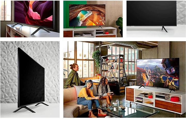 Actual product image Samsung QE55Q60R (55", QLED, 4K, 2019)