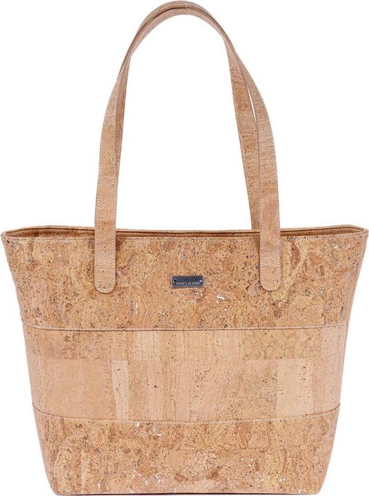 Actual product image Marla Pais Cork bag "Kenya Stripe" (12 l)