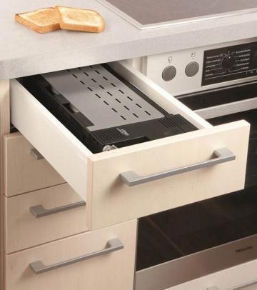 Actual product image Ritter EB long slot toaster