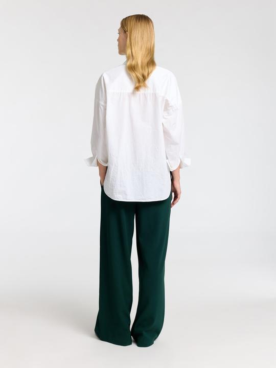 Image du produit Selected Femme Klassische Hose mit weitem Bein (38)