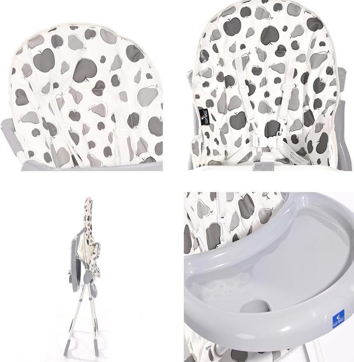 Actual product image Lorelli Marcel high chair, foldable (Highchair)