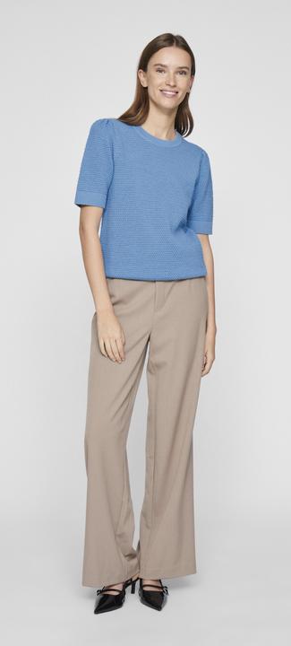 Actual product image Vila Short sleeve knitted top (L)