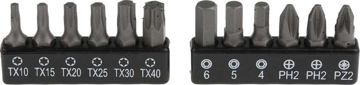 Produktbild Bahco 1/4"-Steckschlüssel-Satz, metrisch, Sechskant inklusive Schraubendreher-Bits -37-teilig (13 mm)