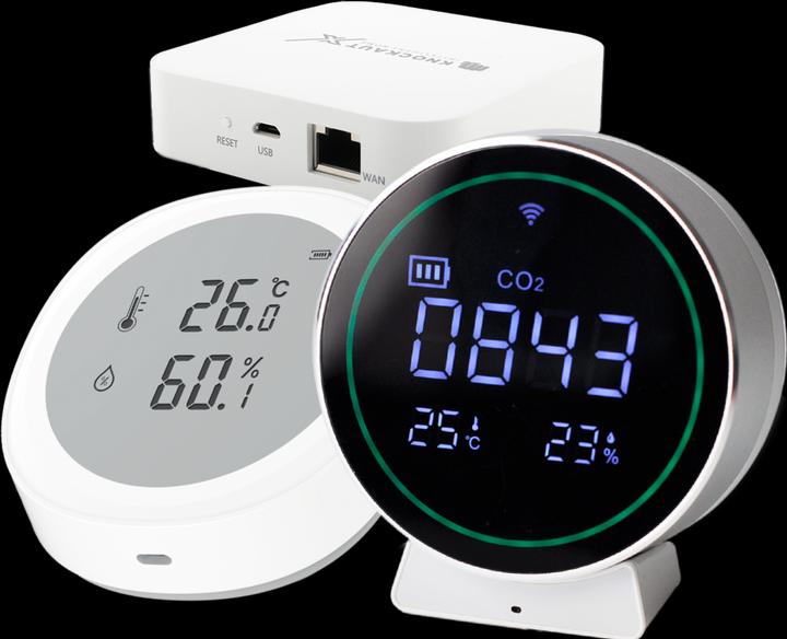 Immagine prodotto KnockautX Pacchetto clima interno intelligente